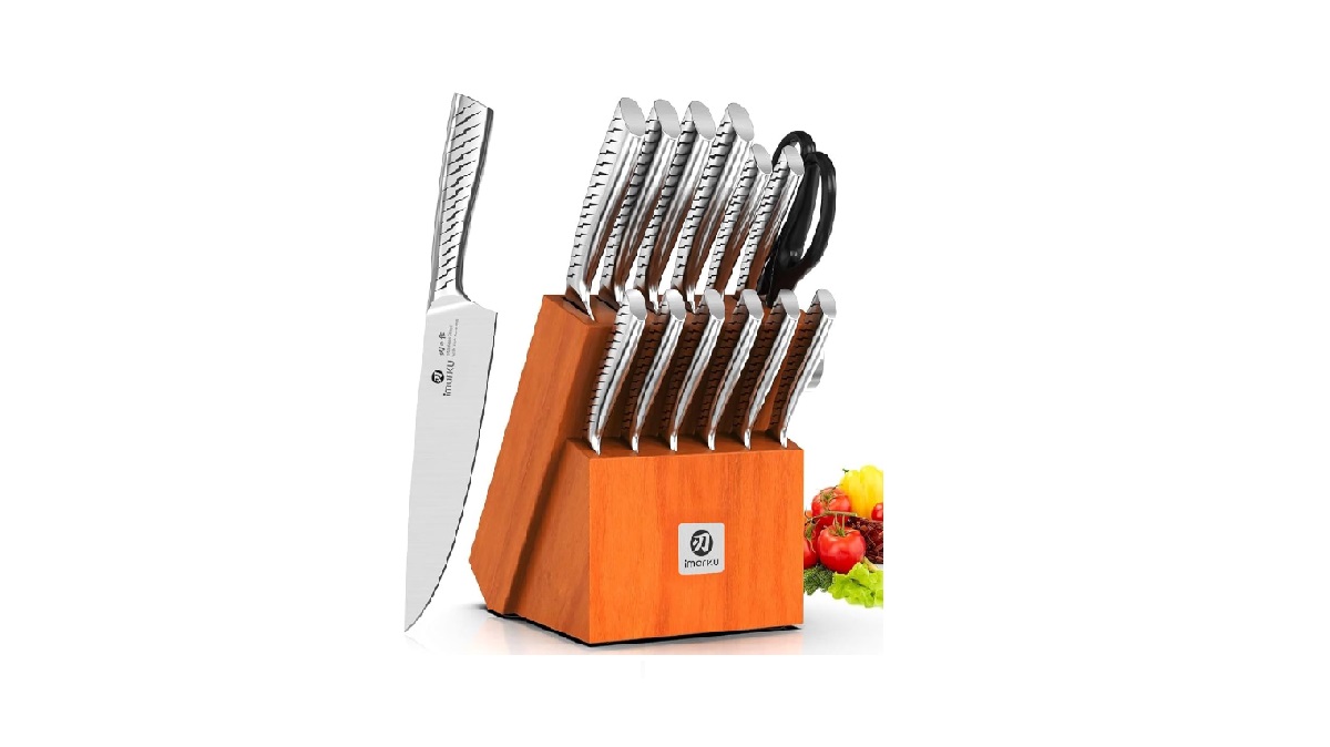 Imarku 14-Piece Forged